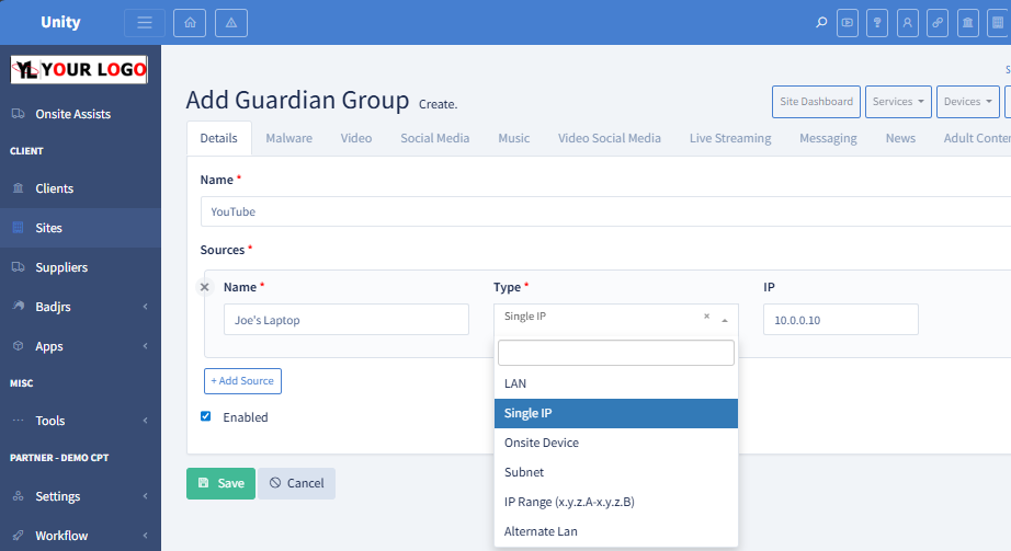 Screenshot
