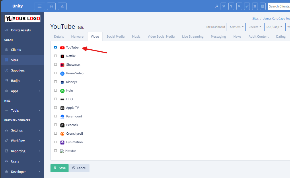 Screenshot
